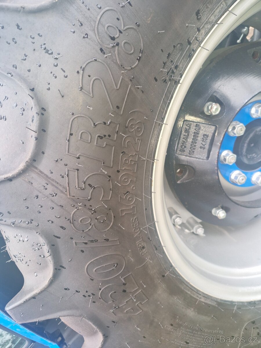 Traktor SOLIS 60 4WD, předváděcí se slevou - 8