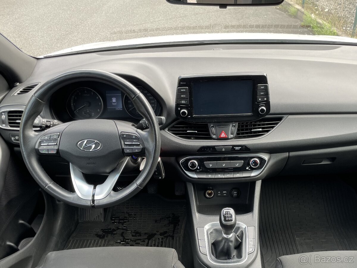 Hyundai I30 2018 1.4 TGDi 97600km včetně DPH - 8