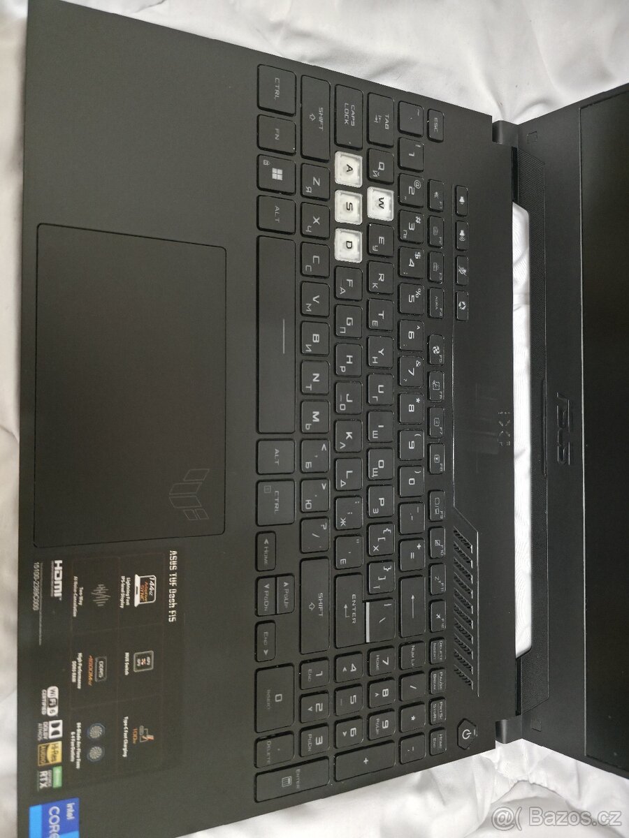Asus TUF DASH FX517ZR (2022) 2 TB; 64 GB; - 8