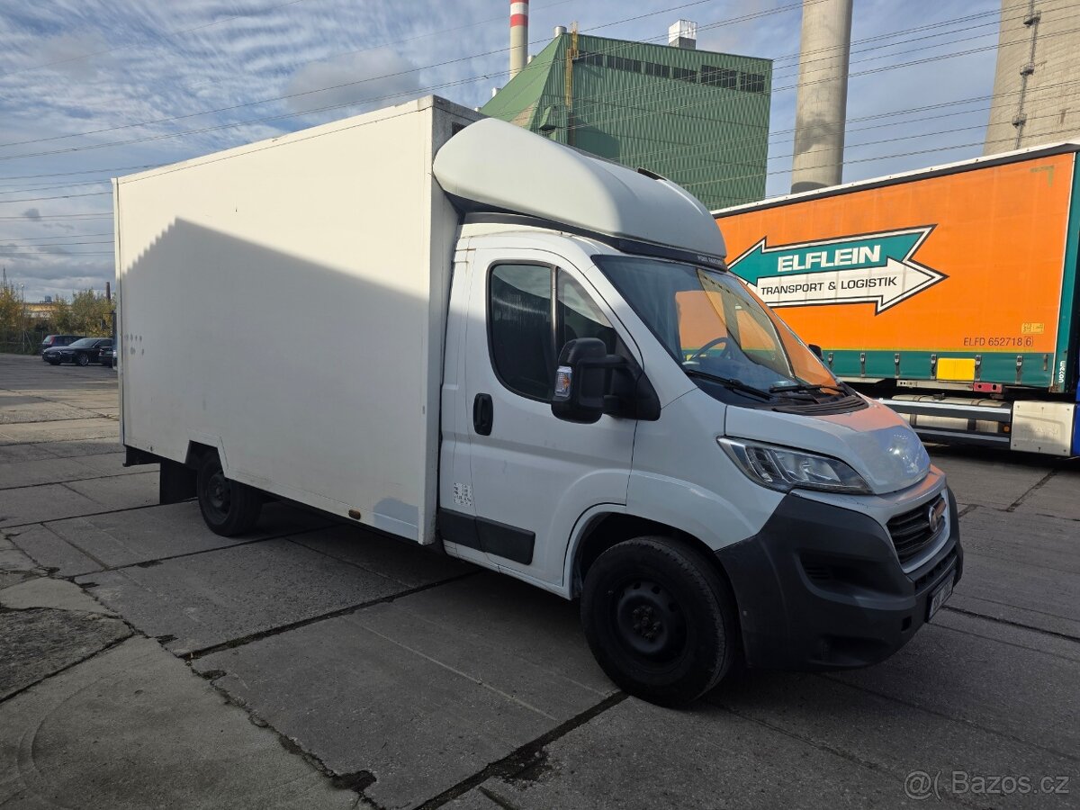 Fiat Ducato 2.3 JTD skříň 8 palet, tempomat, klima - 8