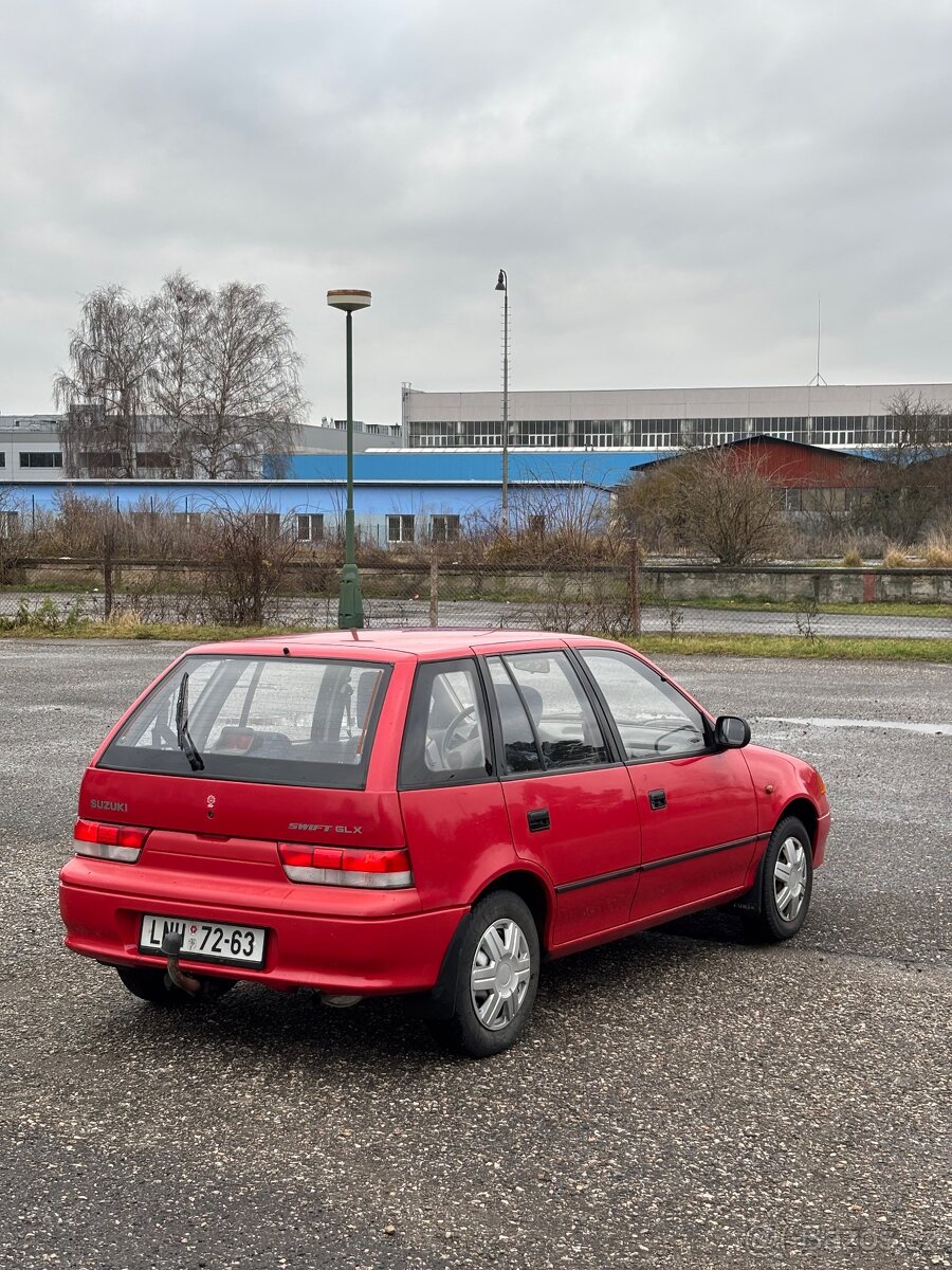 Suzuki Swift GLX 1.3 1999 - 8