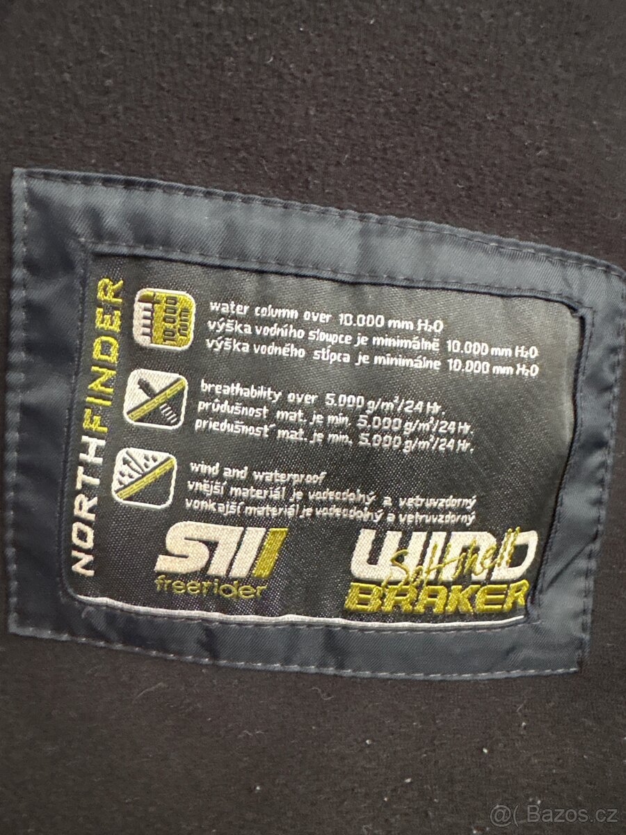 Bunda jaro/podzim pánská XL - 8