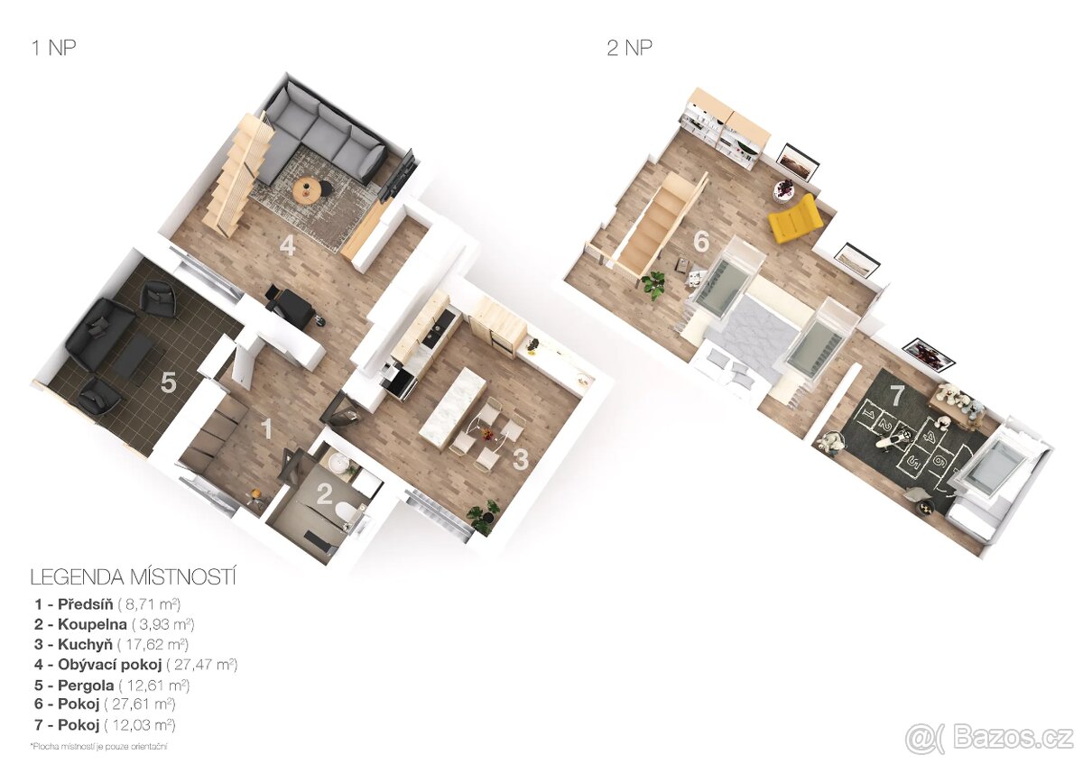 Rodinný dům 98 m2 v obci Brandýsek - 8