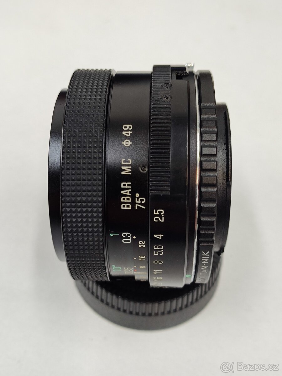 Tamron 28mm /f2.5 Adaptall-2 Nikon - 8