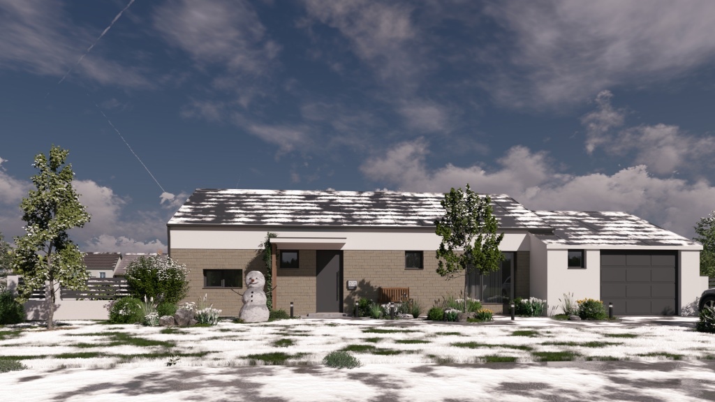 Prodej stavební pozemek, Kunín - 8