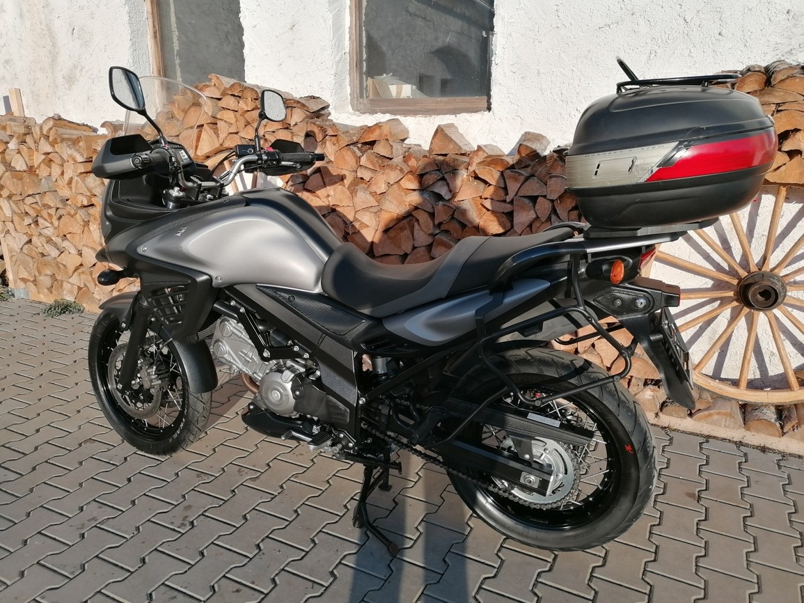 SUZUKI DL-650 V-strom XT ABS - 8