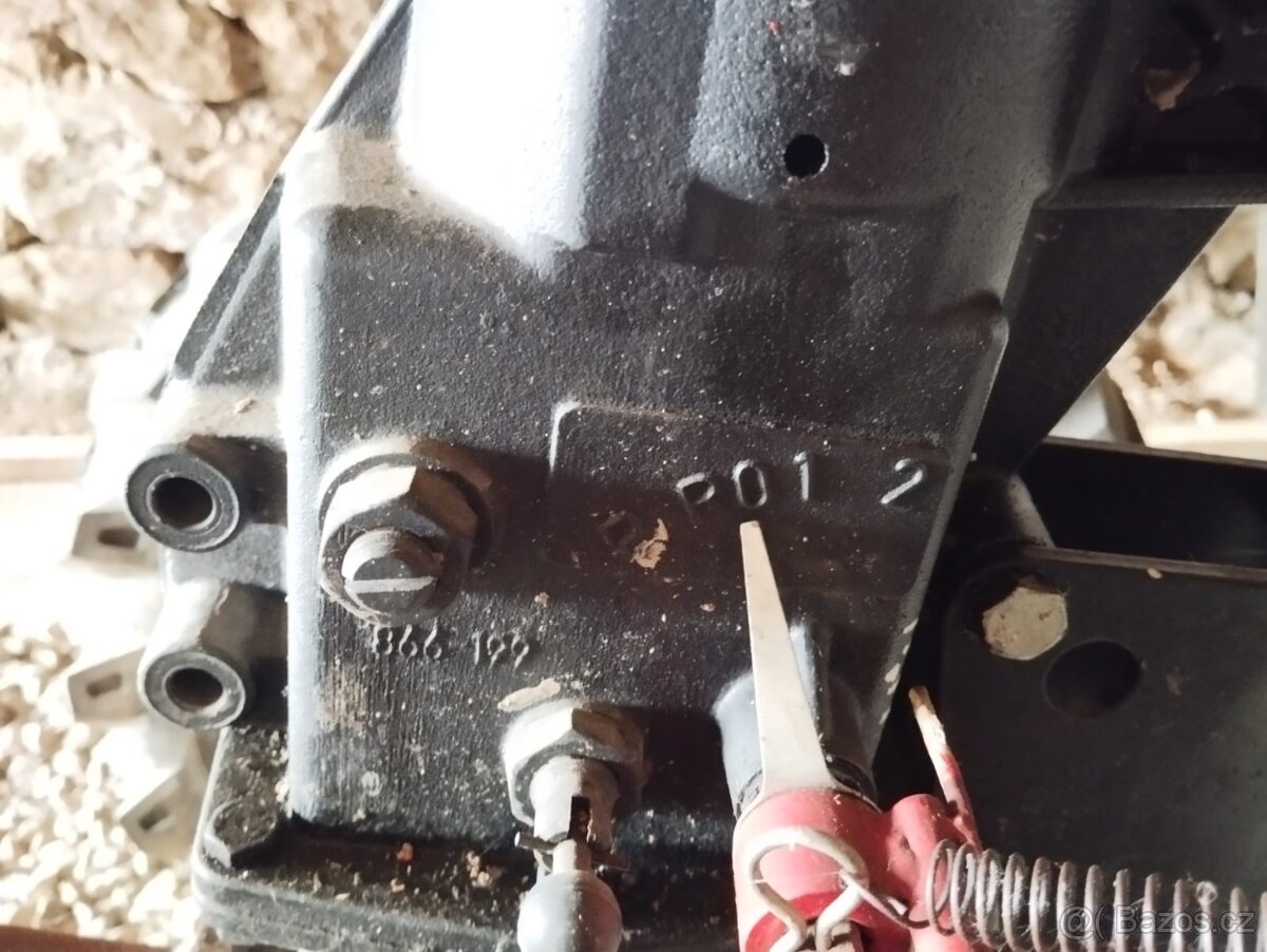 Prodám Tera-Vari kompletní sestava + sekačka - 8