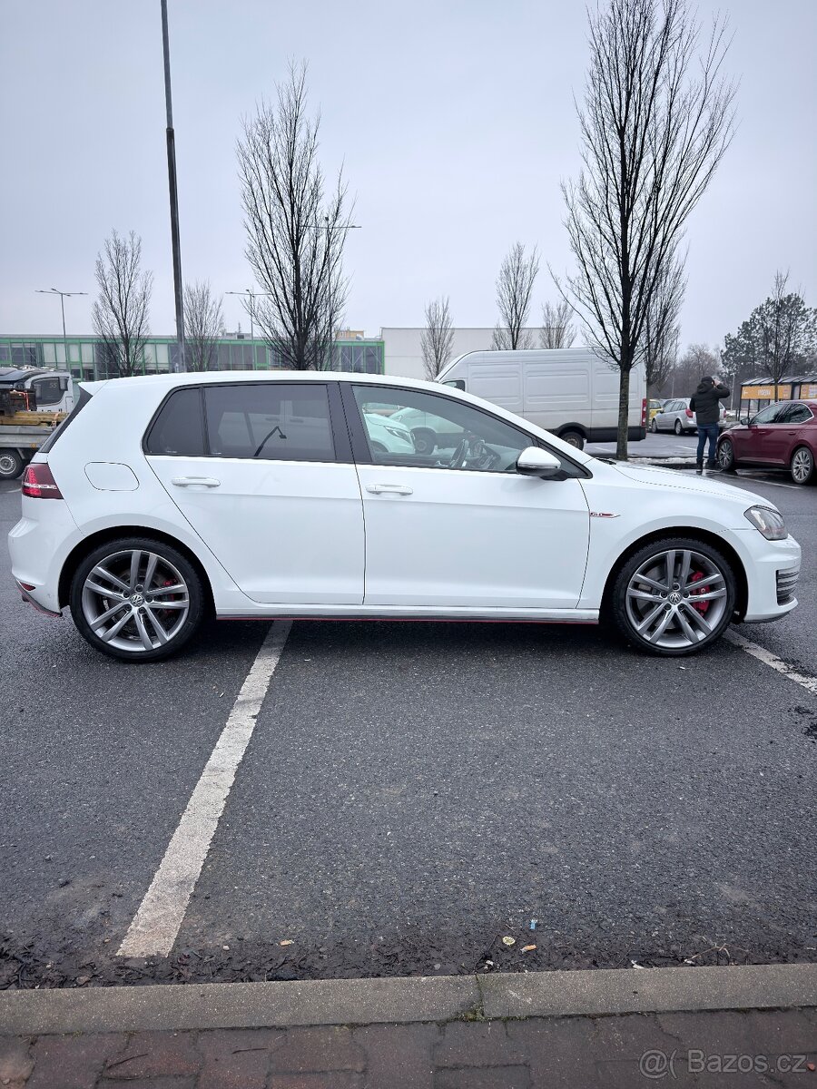 VW Golf VII GTI performance 169kw DSG - 8