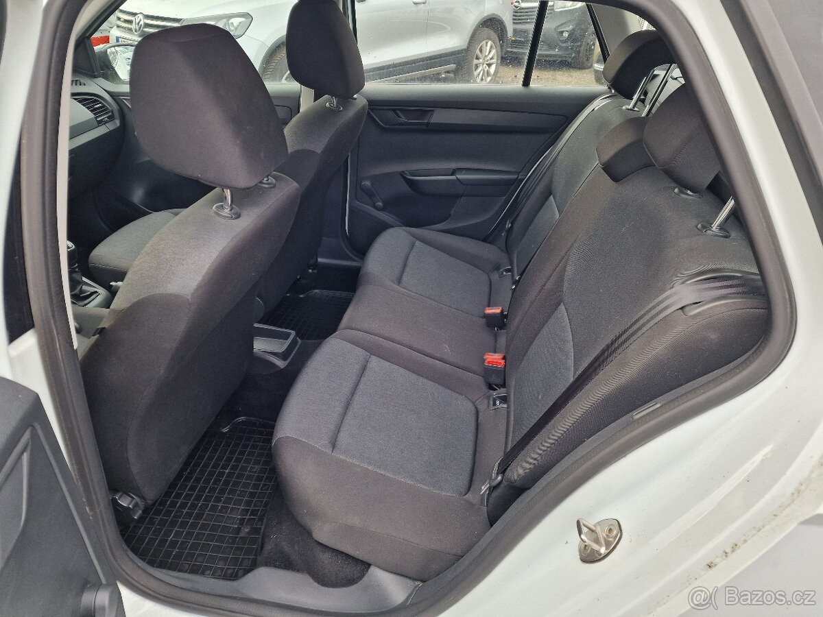 Škoda Fabia Combi 1,2TSI 66KW RED&GREY - 8