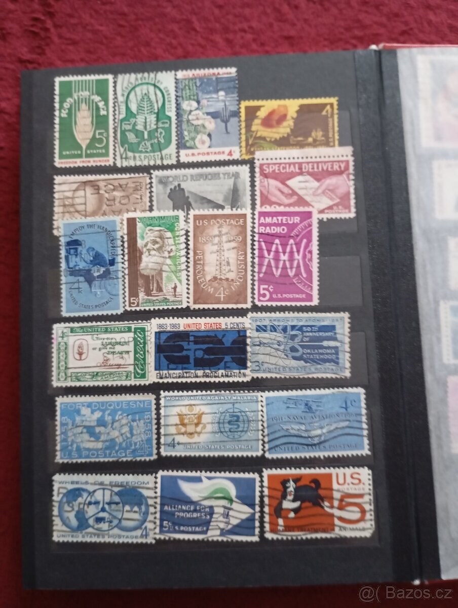 Album známek USA - 8