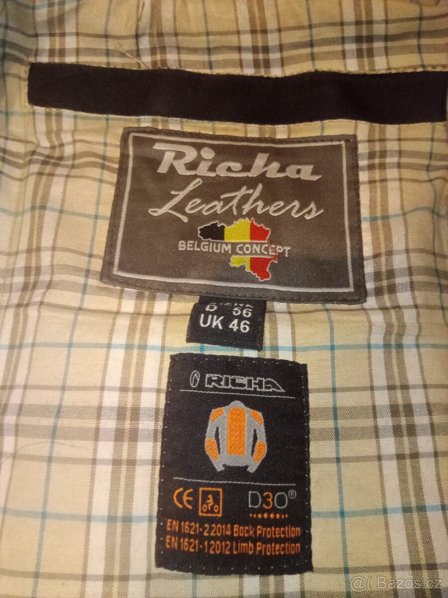 Kožená moto bunda - 8