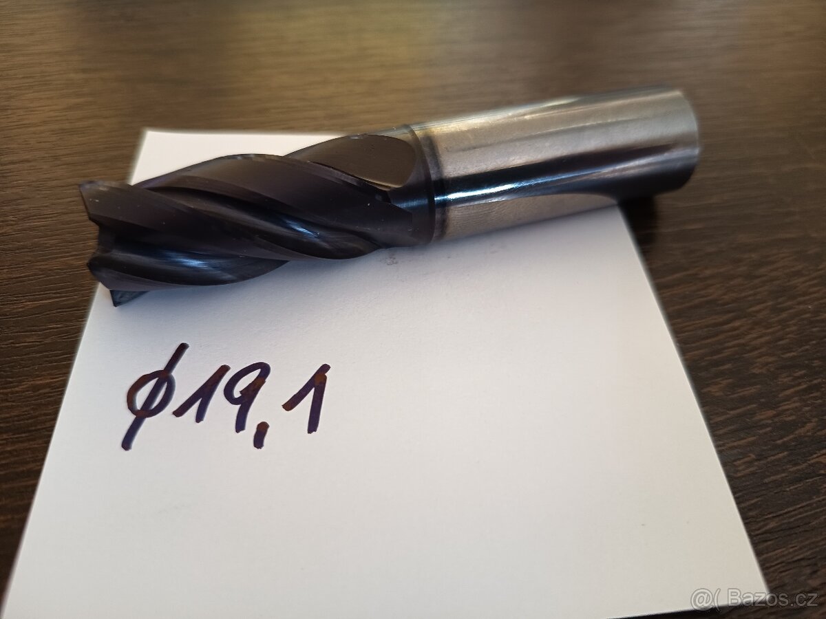 Stopkové frézy - 8