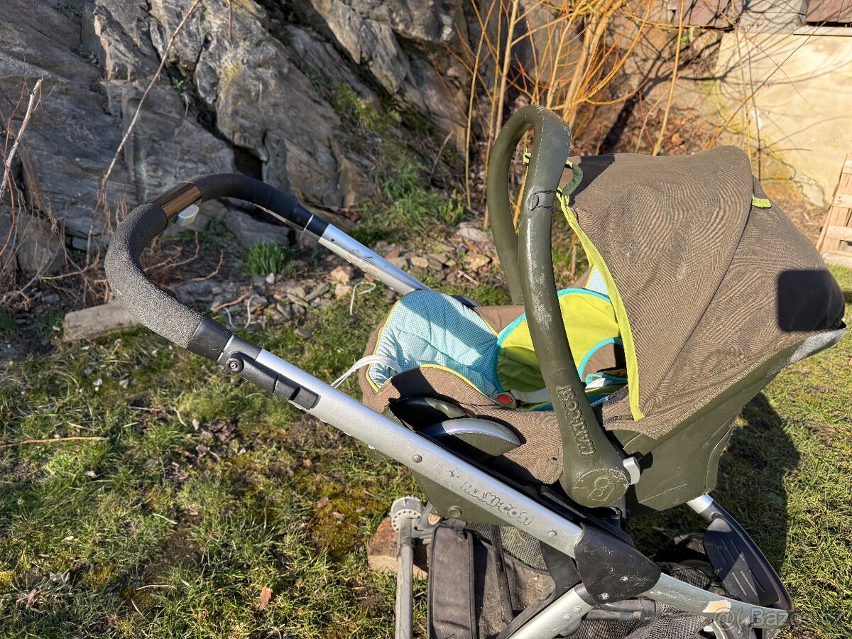 Komponenty kočárku Maxi Cosi Mura - 8
