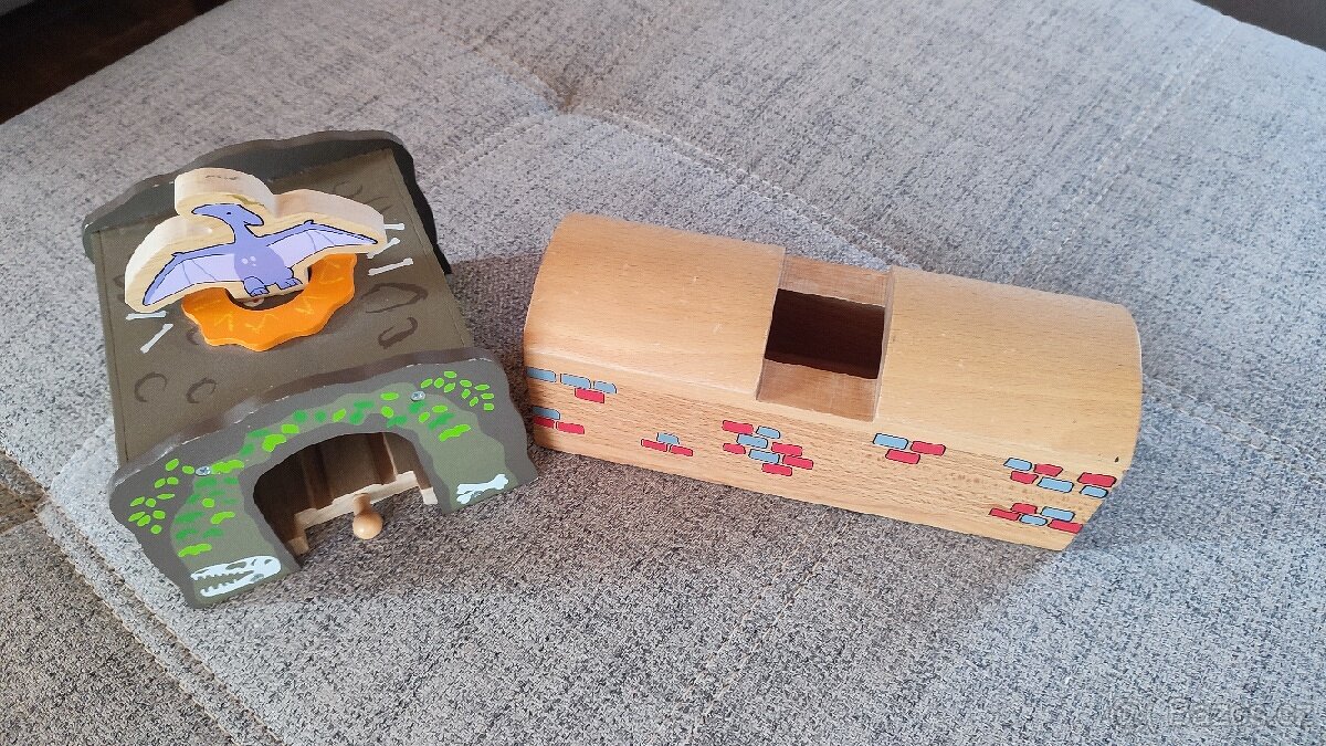 Dřevěná zeleznice - 8