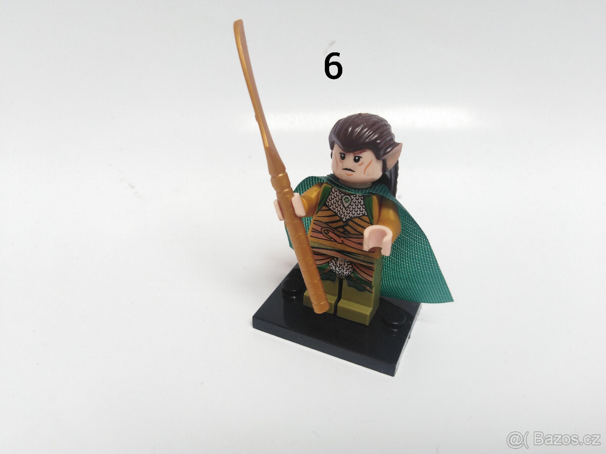 Minifigurky PP - Elfové (3) - 8
