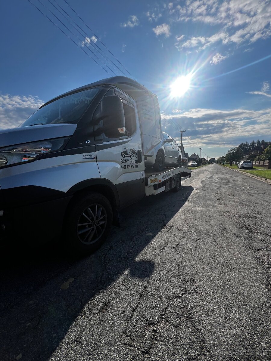 Odtahy dovozy servis - 8