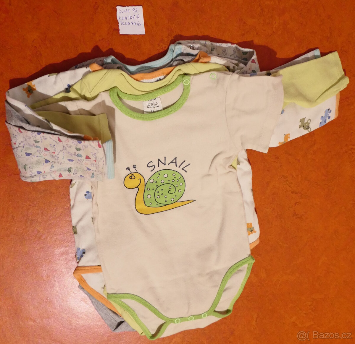 Bodýčka různé velikosti - 8