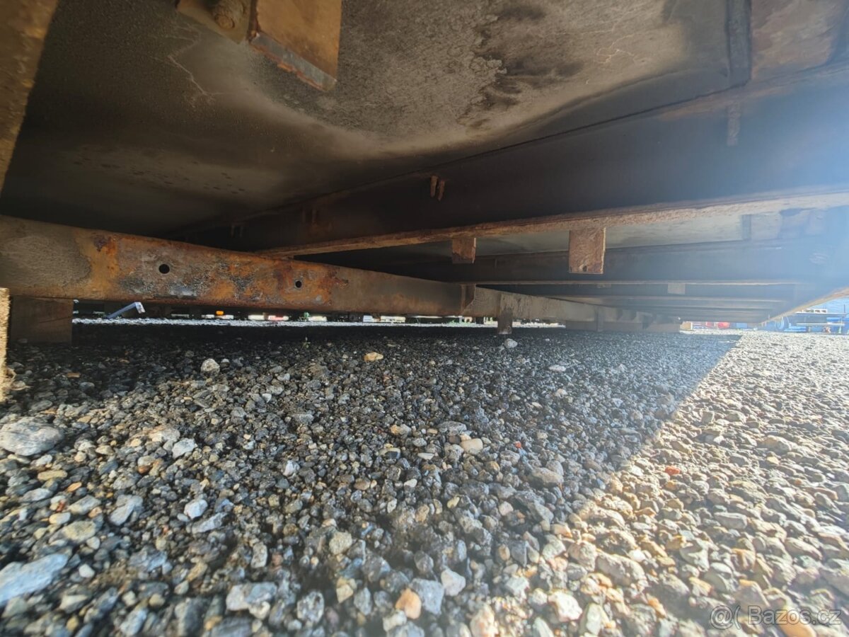 Valníková nástavba - 620 cm bočnice + plachta - 8