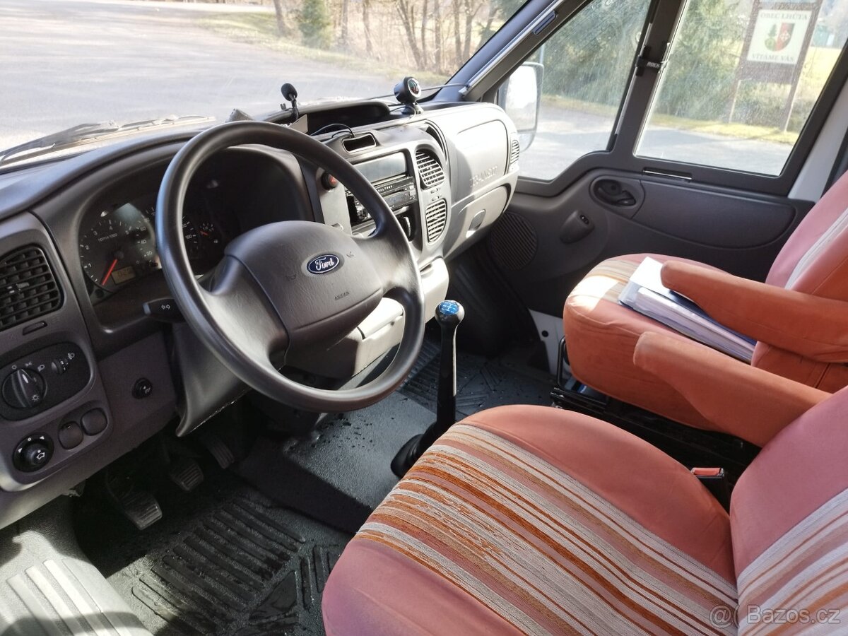 Ford Transit Eura Mobil KLIMA garáž TZ - 8