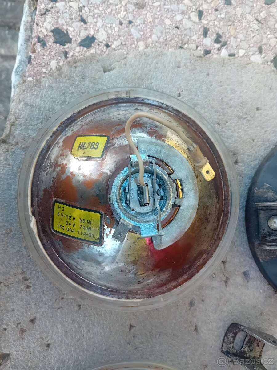 Přídavná svetla - 8