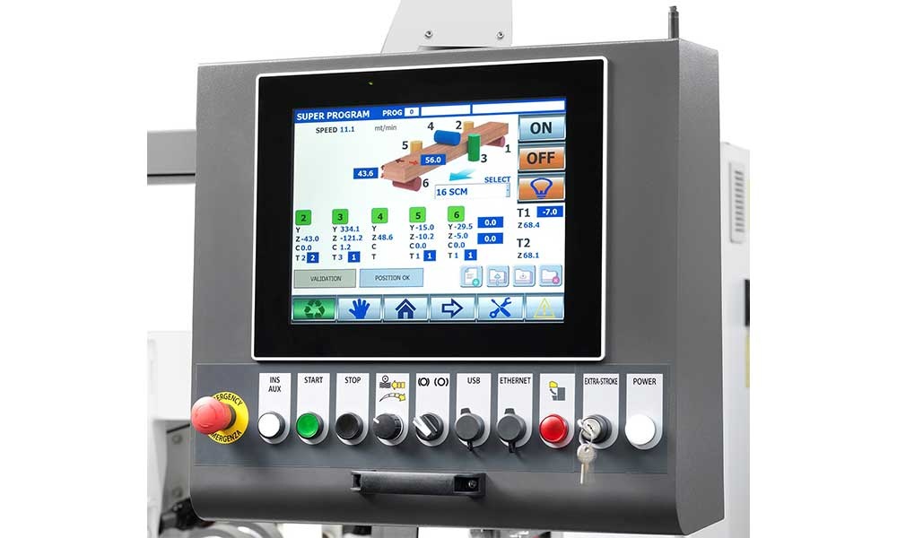 Hoblovací automat - 8