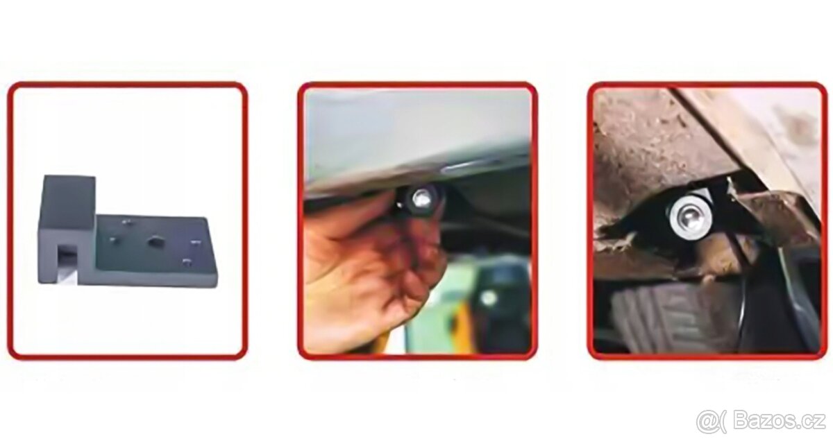 Sada led světelných projektorů Angel Wings - 8