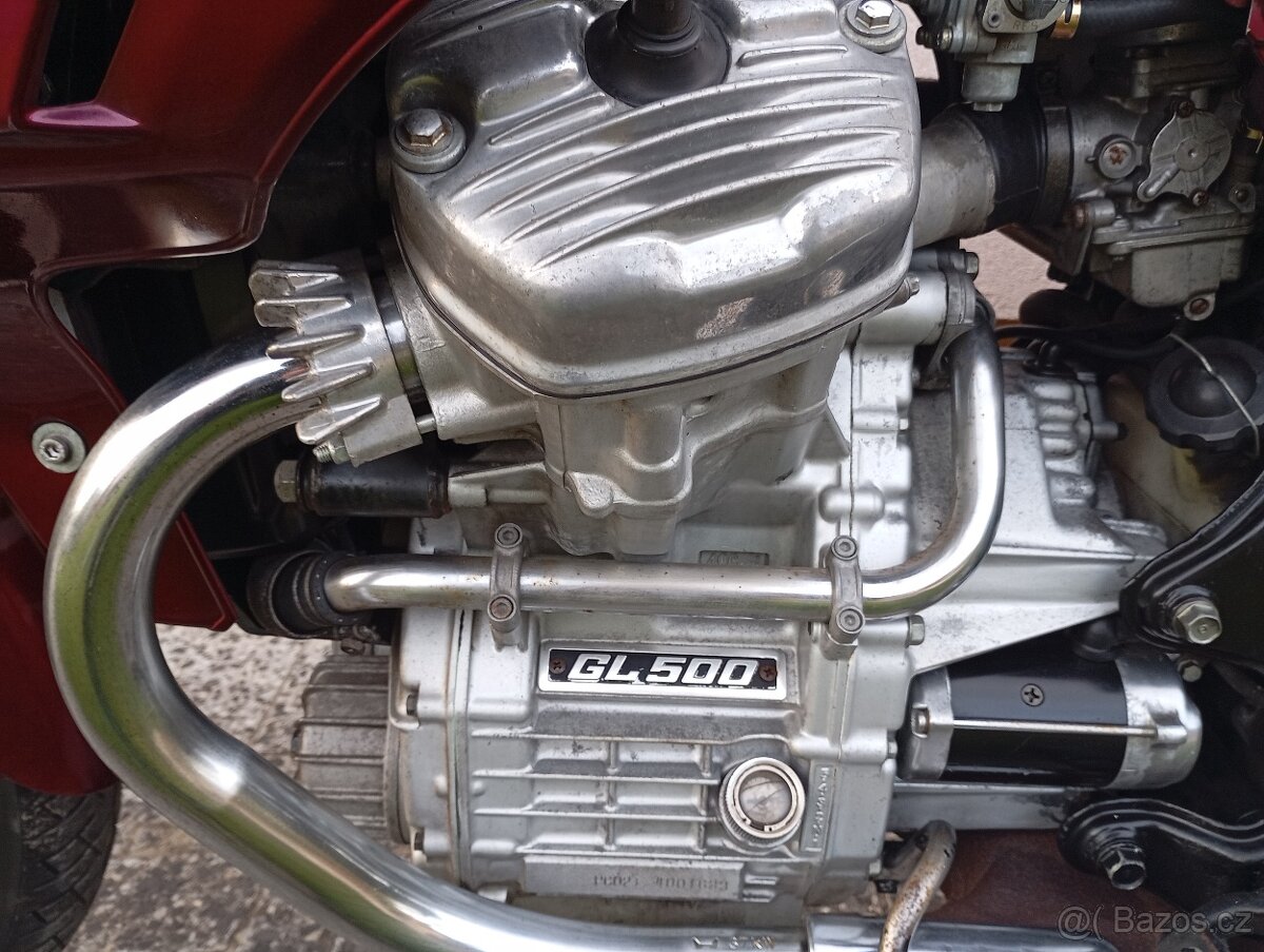 HONDA GL 500 D SilverWing - 8