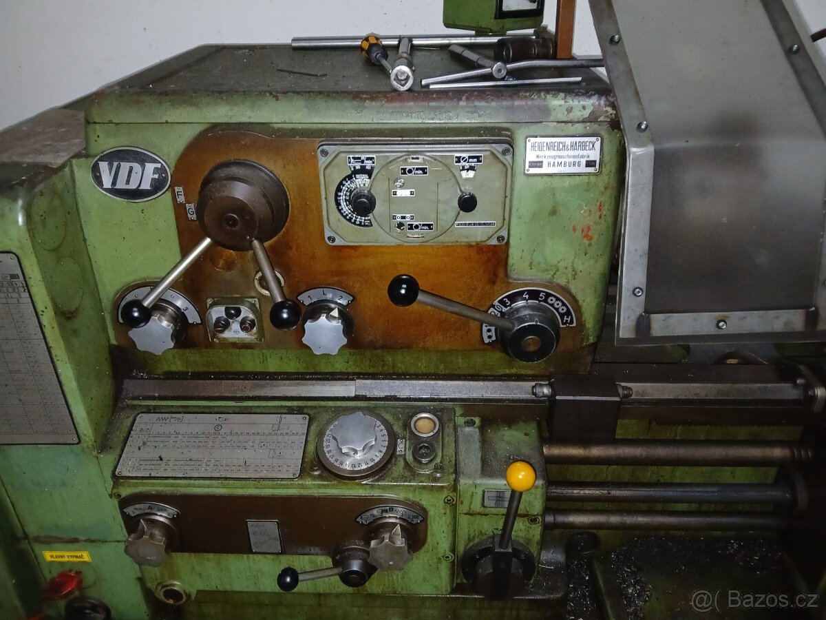 Univerzální soustruh VDF S500 - 8