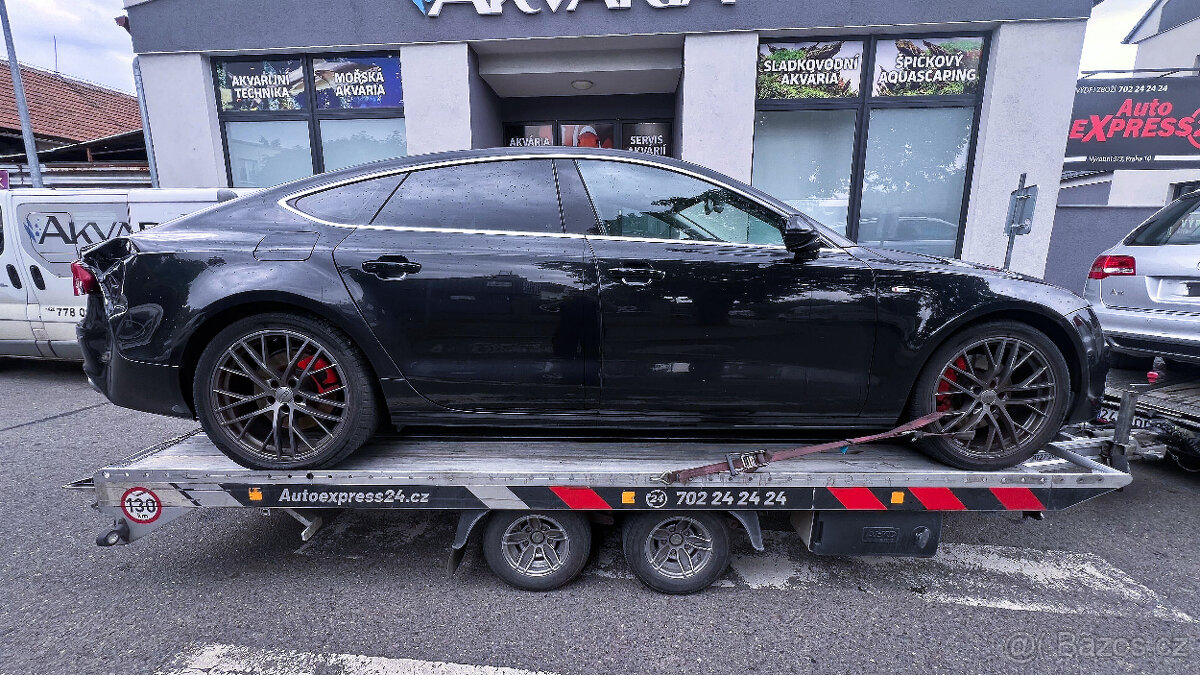 Vůz na díly Audi A7 4G Sportback S-Line 2011 CDUC MNR LZ9Y - 8