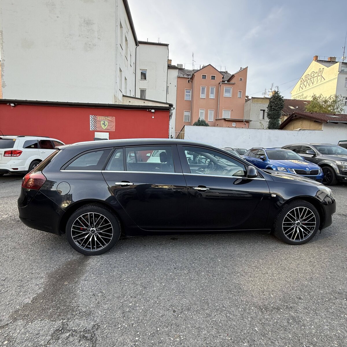 Opel Insignia • 1.6 CDTI • 100 kW • 2016 Cena: 149 000 Kč N - 8