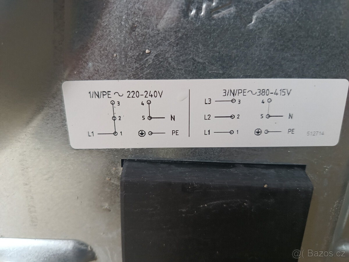 SKLOKERAMICKÝ SPORÁK MORA - 50cm - ZÁNOVNÍ - 8