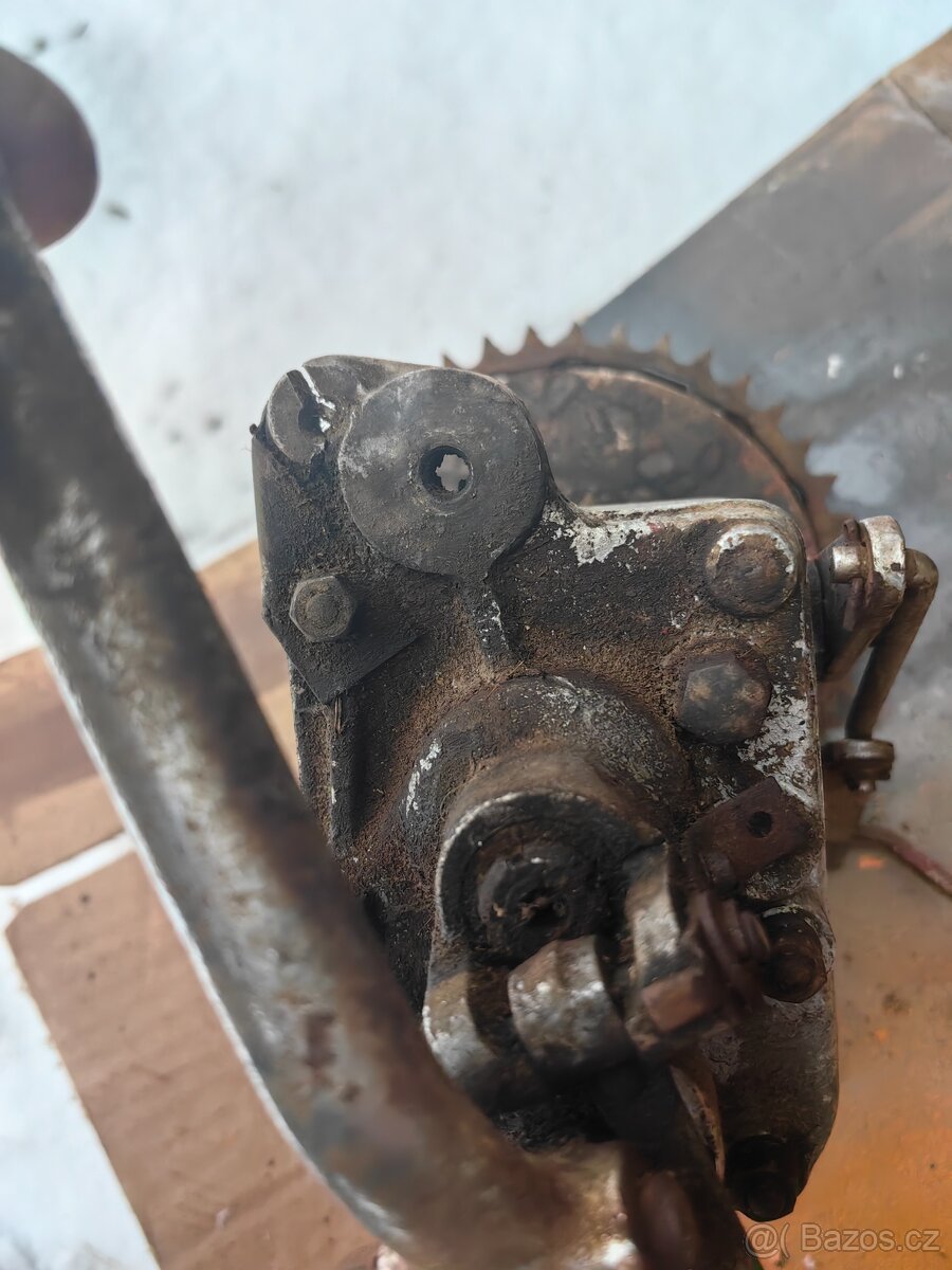 Jawa speciál převodovka - 8