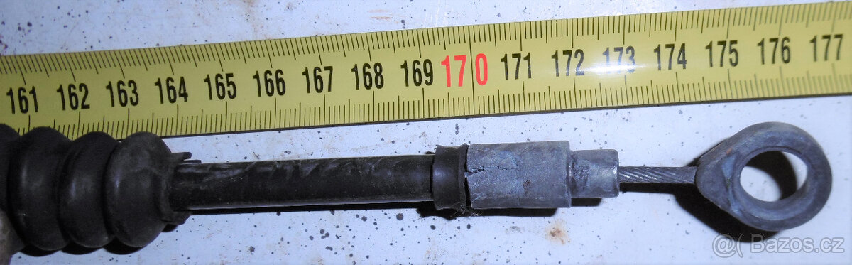 Stare oranzove plexiskla na blinkry Jawa ČZ prodam 2 ks - 8