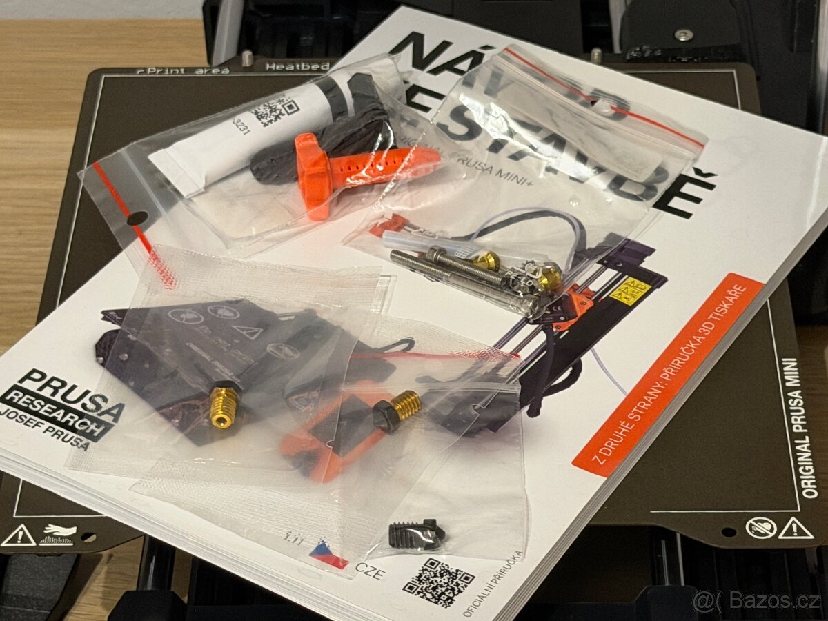 PRODÁM 3D TISKÁRNU PRŮŠA MINI+ - 8