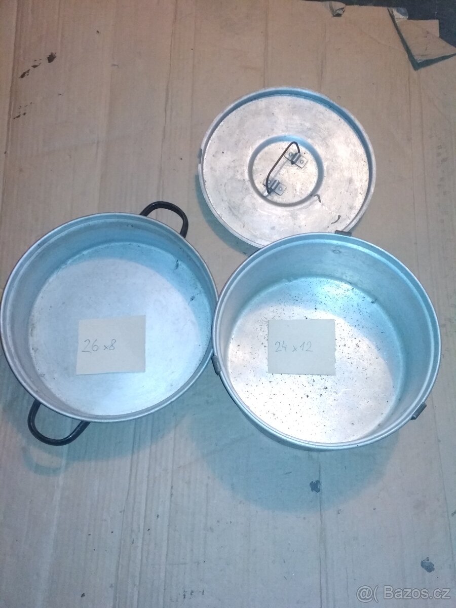 Hlinikové nádobí, tlakové hrnce, - 8