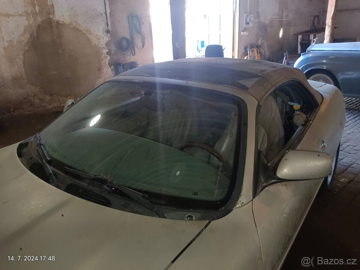 Jaguar XK8,dovoz US,procleno, rok 2000 - 8