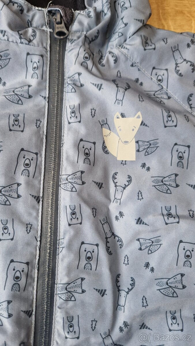 Zimní kombinéza na sníh, Lupilu, 80 - 8