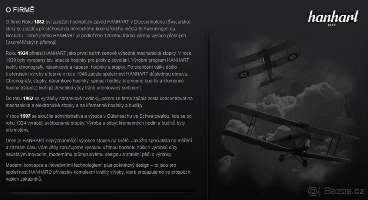 Originál letecké hodinky Luftwaffe HANHART z roku 1938 TOP - 8