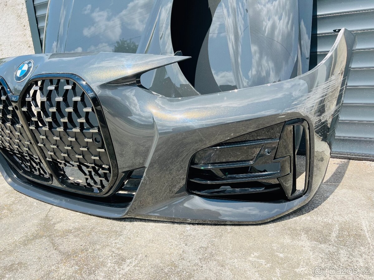 BMW G22 kapota naraznik blatniky svetla - 8