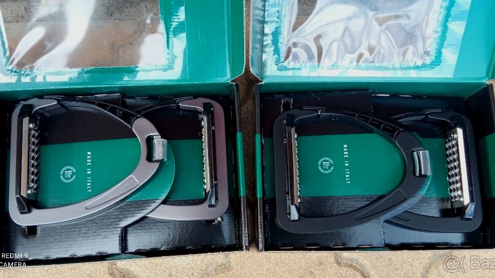 Bezpečnostní třmeny ACAVALLO ARENA Alupro - 8