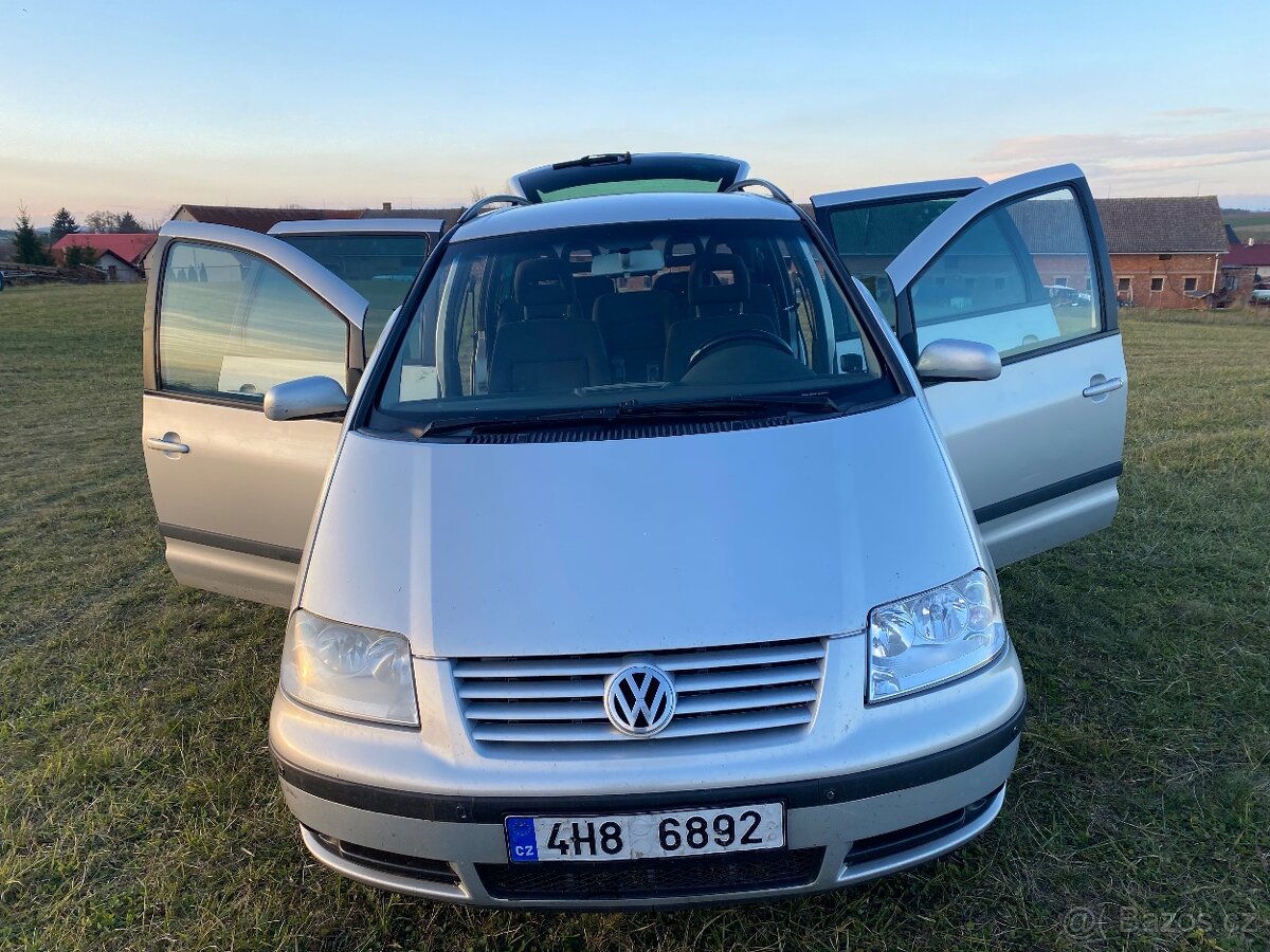 VW Sharan 7 míst 1.9 TDI 96 KW - 8