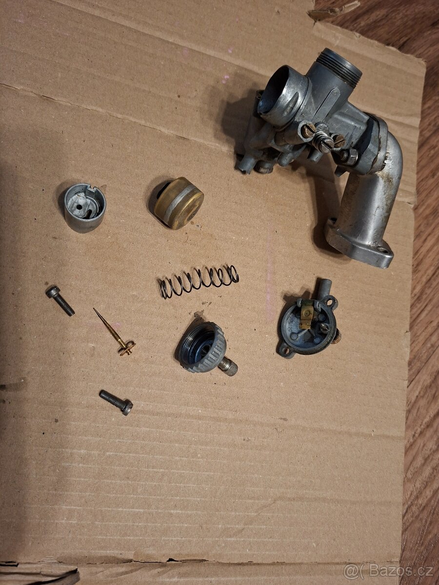 Jawa 50 pionyr, mustang - karburator - 8