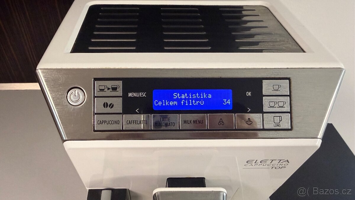 De'Longhi ECAM 45.760.W Eletta Cappuccino Top - 8