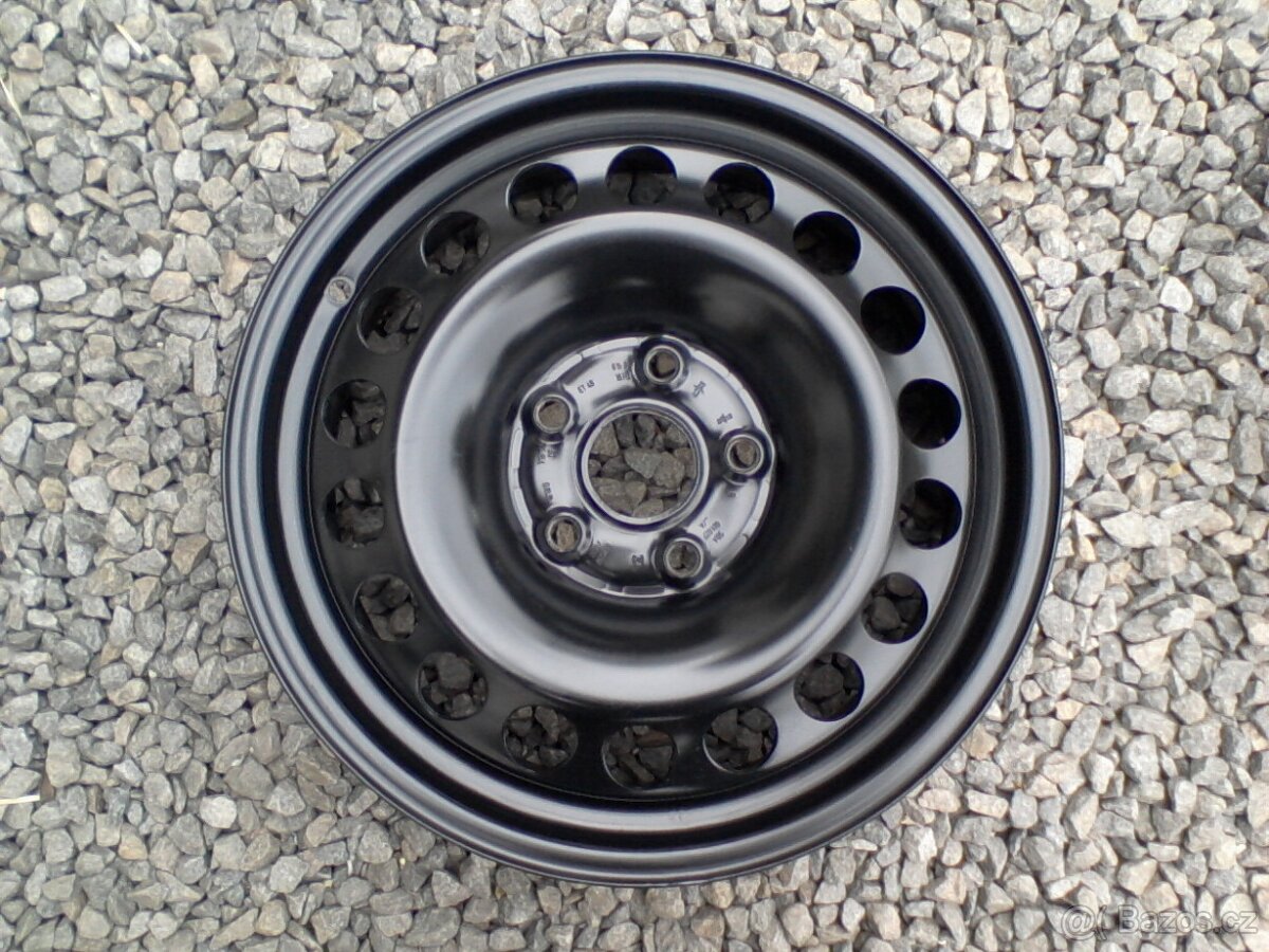 16 plechové disky VW Touran II,VW Caddy od 2020 - 8