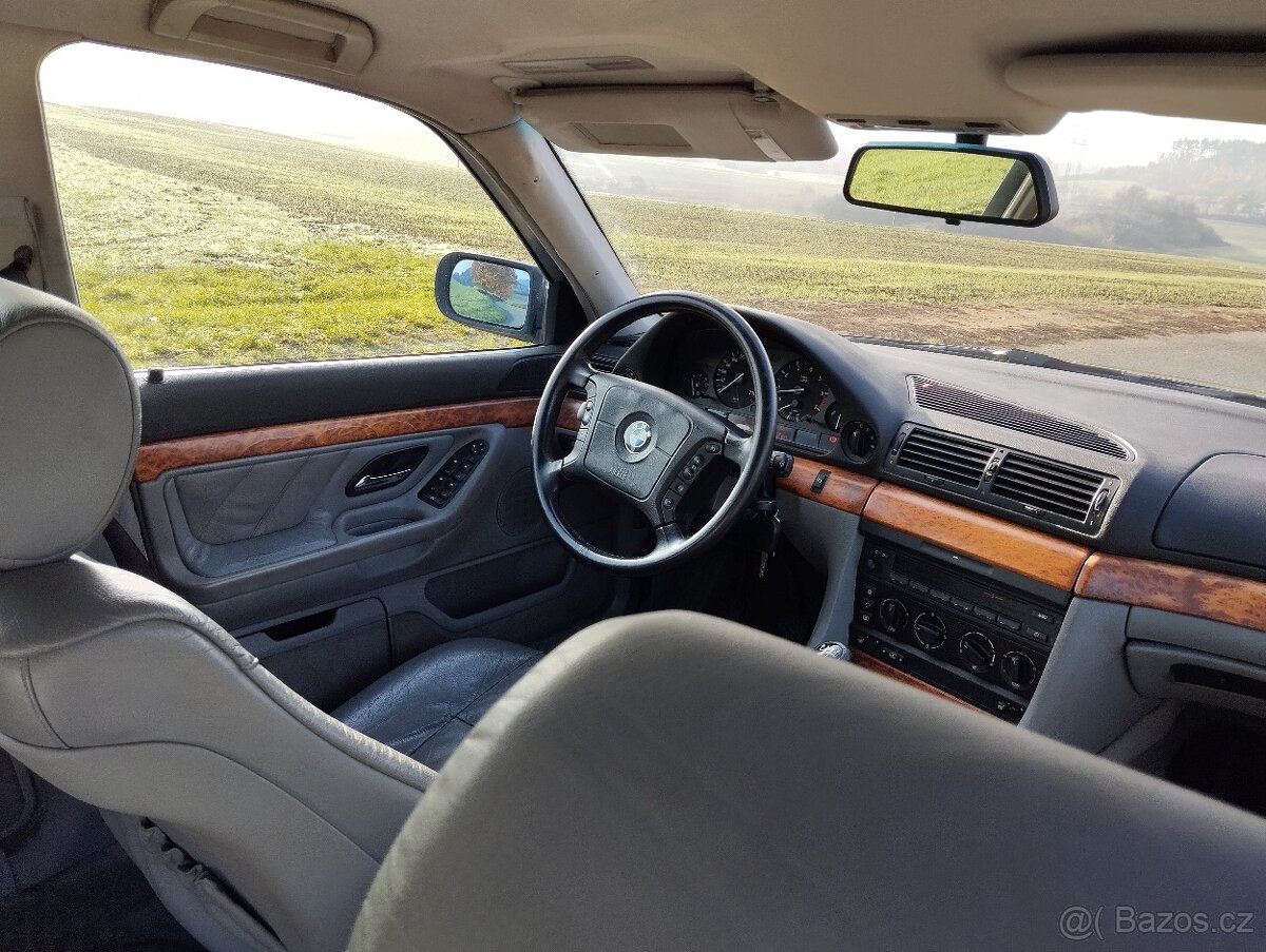 BMW e38 3.0 V8, manuál - 8