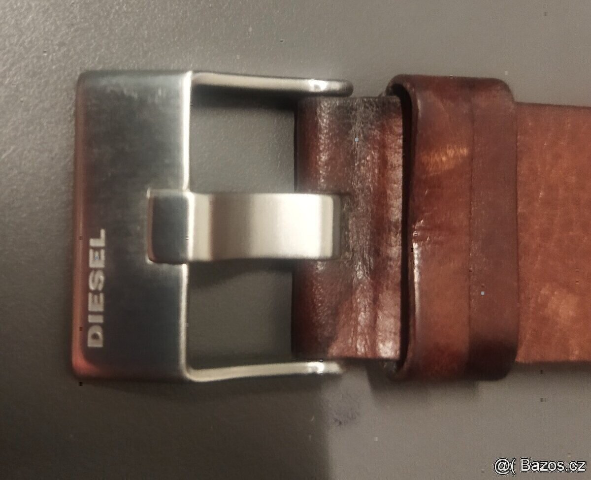 LUXUSNÍ pánské velké hodinky DIESEL _ NOVÁ BATERIE👍👍👍 - 8
