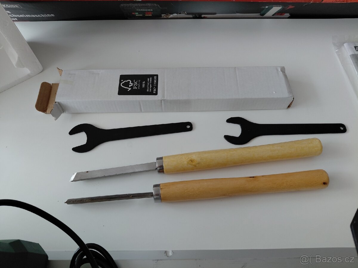 Soustruh PARKSIDE PDM 600 B2 - 8