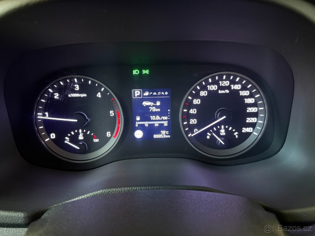 Hyundai Tucson 2.0 CRDi 100 kW 4x4 1.majitel - 8