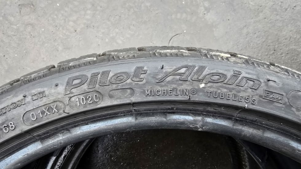 Zimní pneumatika 245/35/20 Michelin - 8