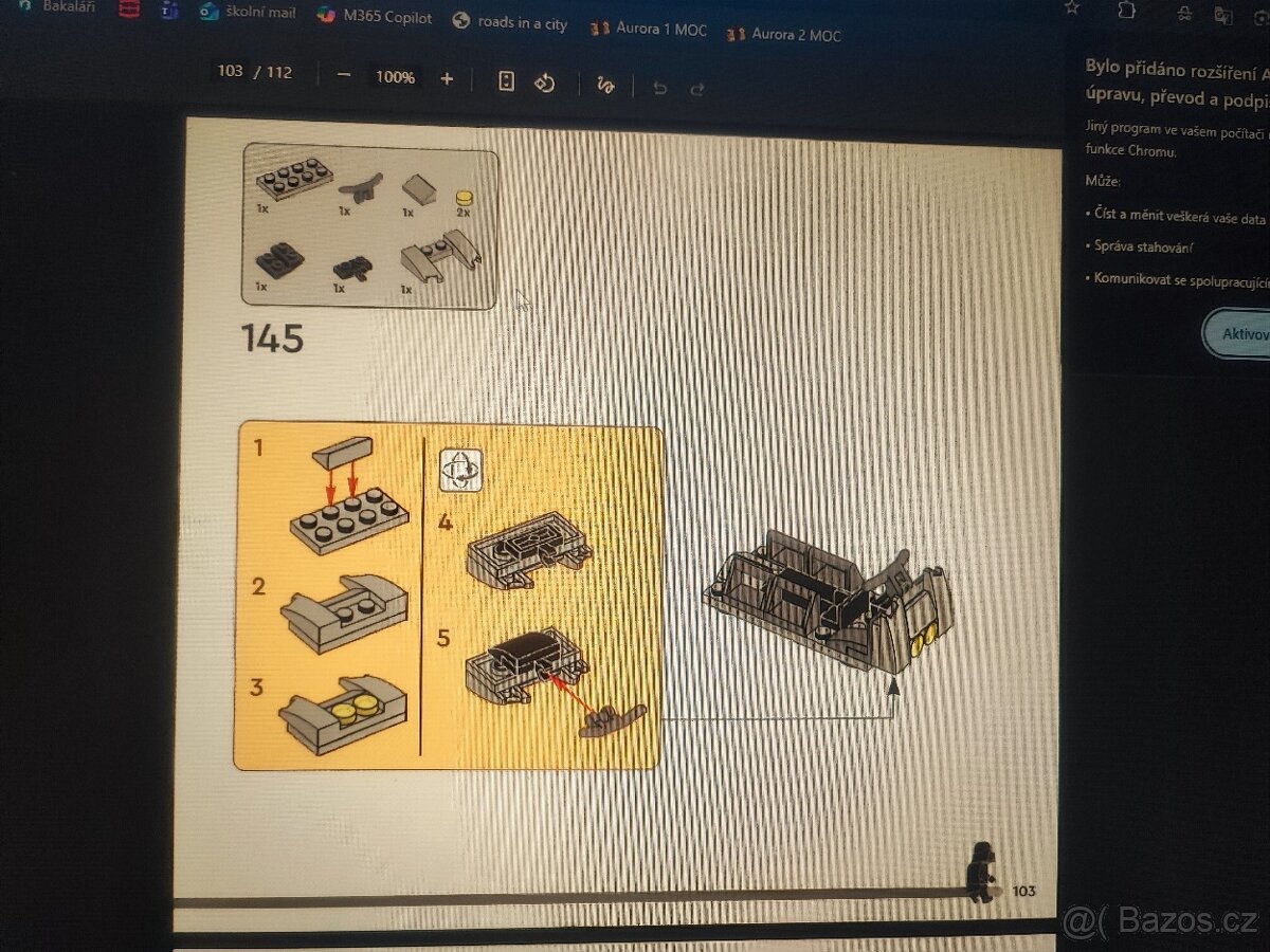 LEGO #75347 Tie Bomber - 8